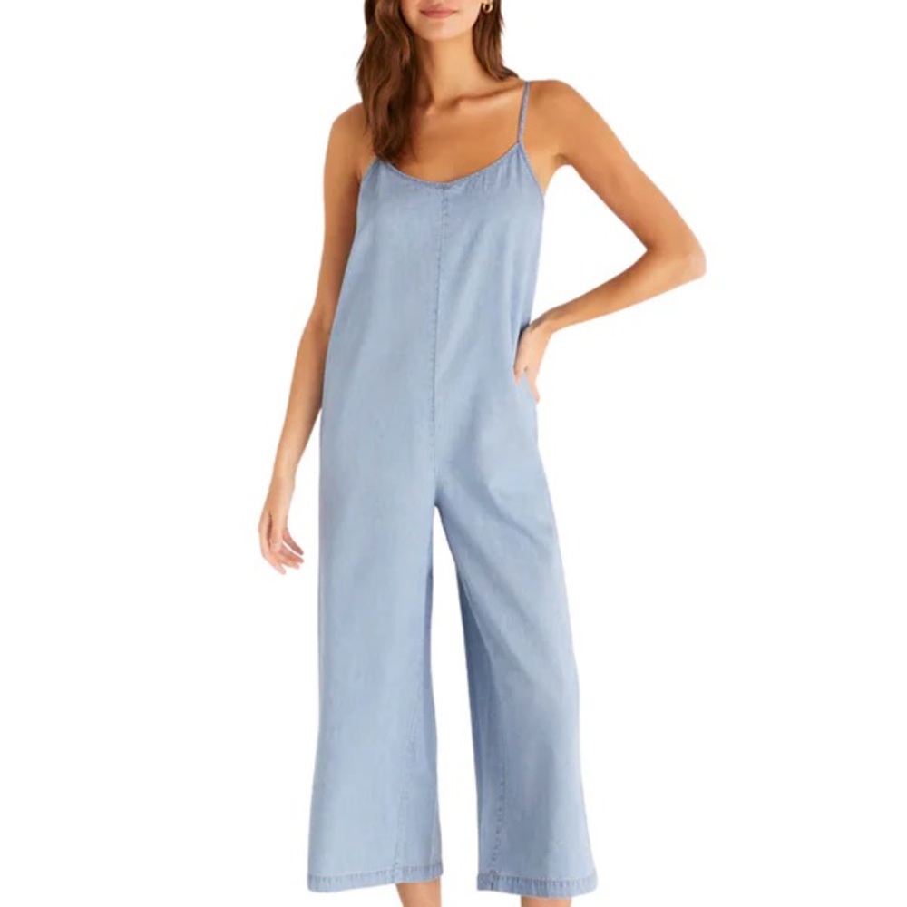 Z Supply Denim Blue Jumper